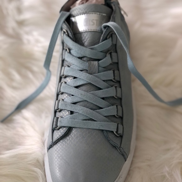 Blackstone lace up & side zip sneakers 👟 - Picture 7 of 9